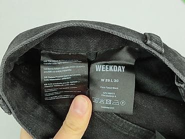 custom jeansy: Jeansy damskie, rozmiar S — 5