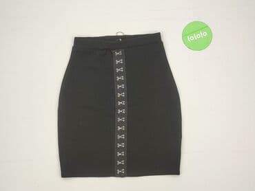 spódnice plisowane tiulowe czarne: Missguided, Спідниця жіноча, розмір S — 2