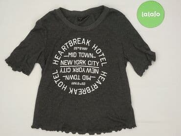 bluzki z printem: Topshop, T-shirt damski, rozmiar XS — 2