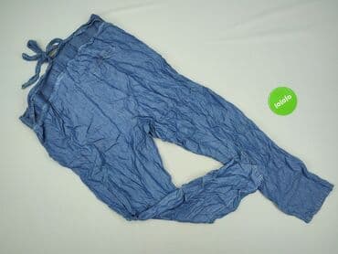 dżinsy luźne: Janina, Spodnie materiałowe damskie, rozmiar 2XL — 3