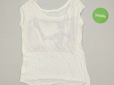 koszulka pod marynarkę damska: Stradivarius, T-shirt damski, rozmiar S — 3