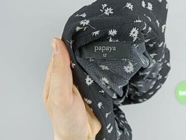 sukienki dla babci allegro: Papaya, Women`s dress, size L (EU 40) — 4