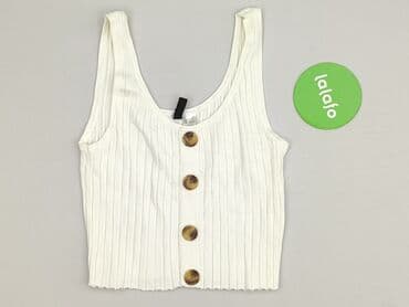 ocieplane rajstopy h m: H&M, Top damski, rozmiar S — 2