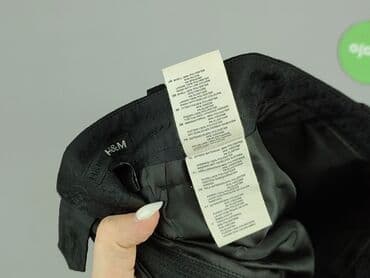 spódnice midi plisowane czarne: H&M, Spódnica damska, rozmiar S — 6