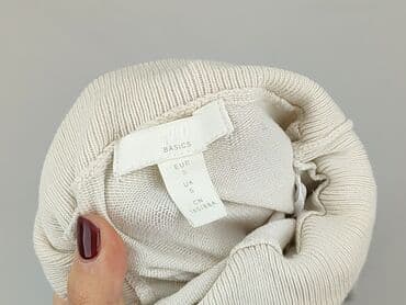 poliamid w swetrze: H&M Basic, Golf damski, rozmiar S — 5