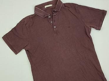 polo ck: Calvin Klein Jeans, Damska koszulka polo, rozmiar S — 1