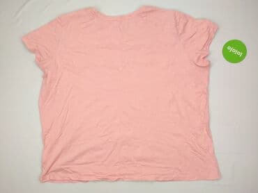 rozowa koszulka niemiec: Bpc bonprix collection, T-shirt damski, 3XL — 3