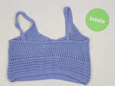 sukienka do chrztu na szydełku wzór: Top damski, rozmiar S — 4