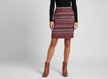 spódniczka w azteckie wzory: New Look, Spódnica damska, rozmiar M — 6