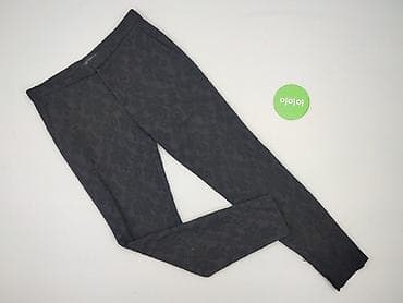 reserved leopard jeans: Zara, Spodnie materiałowe damskie, rozmiar S — 2