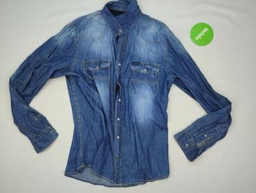 marynarka jeansowa męska: Diverse, Koszulа dla mężczyzn, rozmiar L — 2