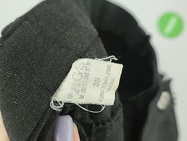 wide jeans: Agata Re, Spodnie materiałowe damskie, rozmiar M — 4