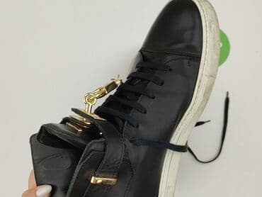 męskie kozaki z lasocki for men: Sneakersy damskie, 43 — 8