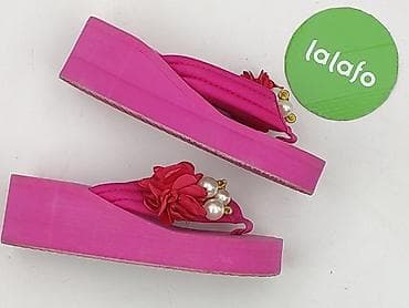 kangaroos klapki: Ideal Shoes, Japonki damskie, rozmiar 37 — 2