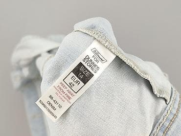 vulcano kurtki: St. Bernard, Kurtka jeansowa damska, rozmiar XL — 4