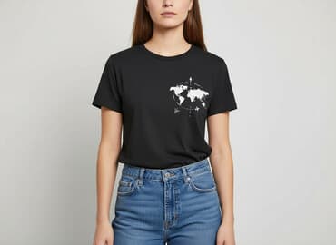 doze t shirt: Italy Moda, Women`s polo shirt, size S — 1