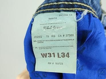 kurtka killtec ca51390: DENIM JEANS, Jeansy dla mężczyzn, rozmiar M — 5