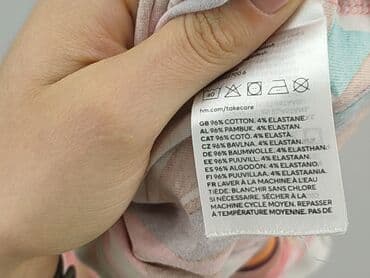 newbe sukienki: Bluzka, H&M, 1.5-2 lat, 86-92 cm, stan - Dobry — 5