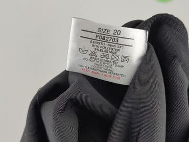 welurowa spódnice midi: Spódnica damska, rozmiar 4XL — 6