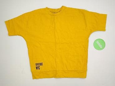 off white: Diverse, T-shirt damski, rozmiar S — 3