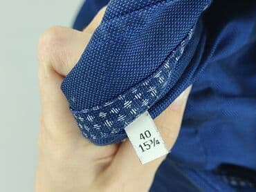 marynarka z c a: Calvin Klein, Koszulа dla mężczyzn, L — 5