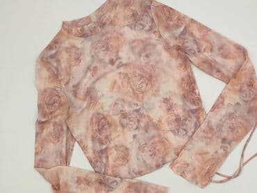 bershka bluzki w kwiaty: Bershka, Bluzka damska, rozmiar S — 1