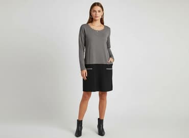 sweterkowe sukienki: Millenium, Сукня жіноча, розмір One size — 1