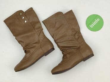 kozaki relaksy prl: Kozaki damskie, 39 — 2