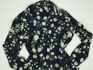 granatowe bluzki wizytowe: Tom Rose, Bluzka damska, rozmiar M — 1