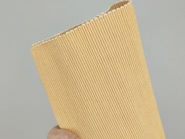 Textile: PL - Fabric 42 x 32, color - Yellow, condition - Perfect — 4