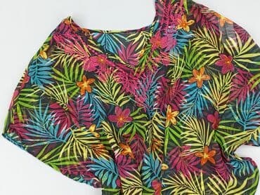 kurtki zimowe damskie wyprzedaż mohito: Janina, Ponczo damskie, rozmiar 4XL — 1