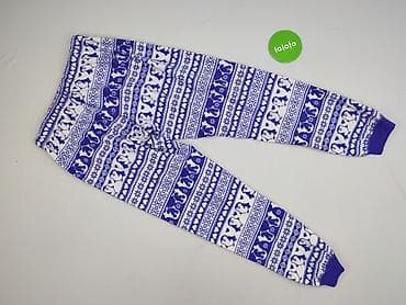 spodnie dresowe plus size: Love To Lounge, Spodnie dresowe damskie, rozmiar S — 3