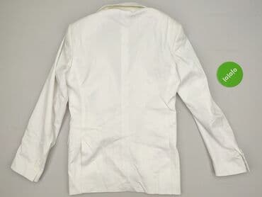 dluga biala koszula: Marynarka damska, rozmiar M — 3