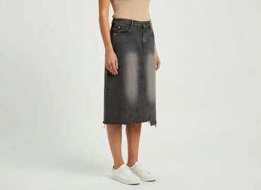 plisowane spódnice bershka: Bershka, Spódnica damska, rozmiar M — 7