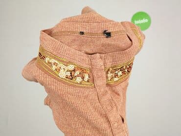 bluzka srebrną nitką: T-shirt damski, rozmiar S — 4