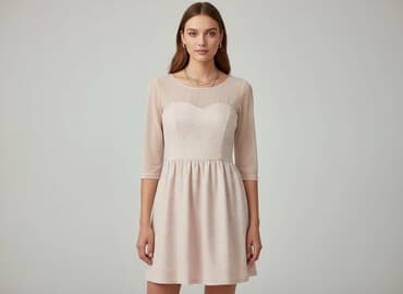 różowa sukienka na 18: Mohito, Sukienka damska, rozmiar M — 6