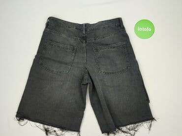 spodenki bojówki krótkie: H&M, Szorty damskie, rozmiar S — 3