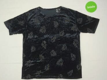 czarne eleganckie bluzki plus size: Bluzka damska, rozmiar XL — 2
