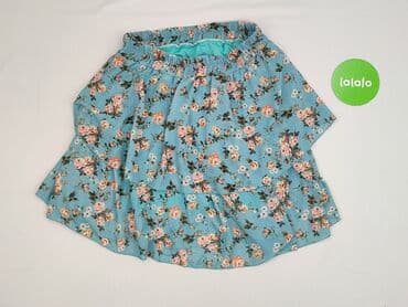 spódniczka alex biało niebieska: Spódnica damska, rozmiar S — 3