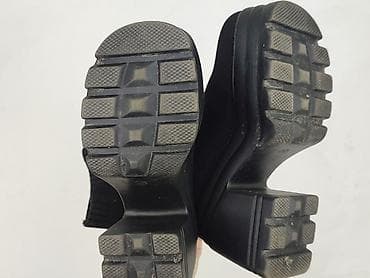 trampki na platformie h: Botki damskie, rozmiar 36 — 4