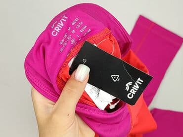 legginsy kolarki: Crivit, Legginsy Sportowe damskie, rozmiar M — 7