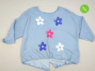 sukienki żakietowa plus size: Bluzka damska, rozmiar 6XL — 2