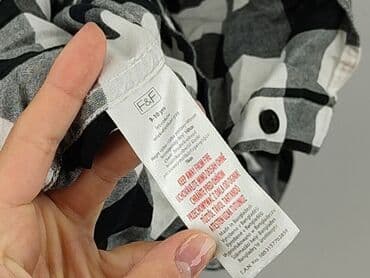 guess sukienki letnie: Shirt 10 years, condition - Perfect, pattern - Cell, color - Black — 5