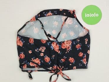 bluzki z kwiacistym wzorem: Pieces, Top damski, rozmiar L — 3