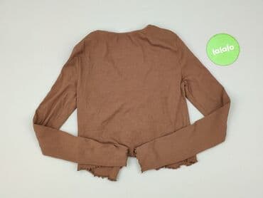 stradivarius kurtka brazowa: House, Kardigan damski, M — 3