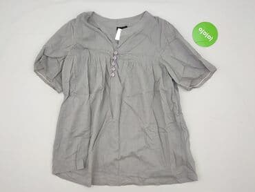 koszule lniane lidl: Bluzka damska, L — 2