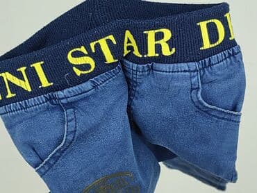 modne sukienki dżinsowe: Jeans, Niebieski Księżyc, 1.5-2 years, 92, condition - Very good — 6