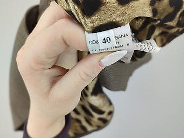 kik kurtka softshell: Dolce & Gabbana, Women's blazer, size S — 5