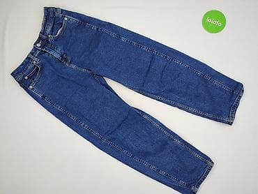 jeansy wysoki stan: F&F, Jeansy damskie, rozmiar S — 2