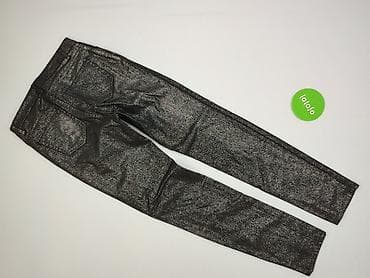 pompea: H&M, Spodnie materiałowe damskie, rozmiar 2XS — 3
